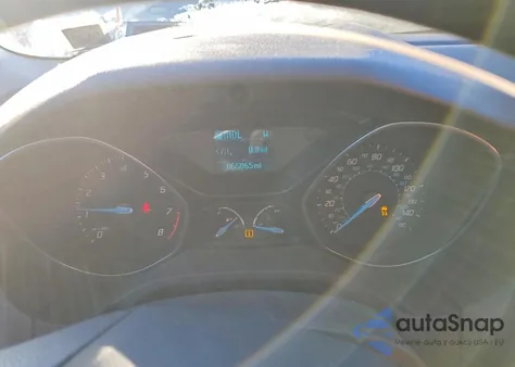 2012 Ford Focus Se из США, поврежденный, VIN 1FAHP3K24CL365322